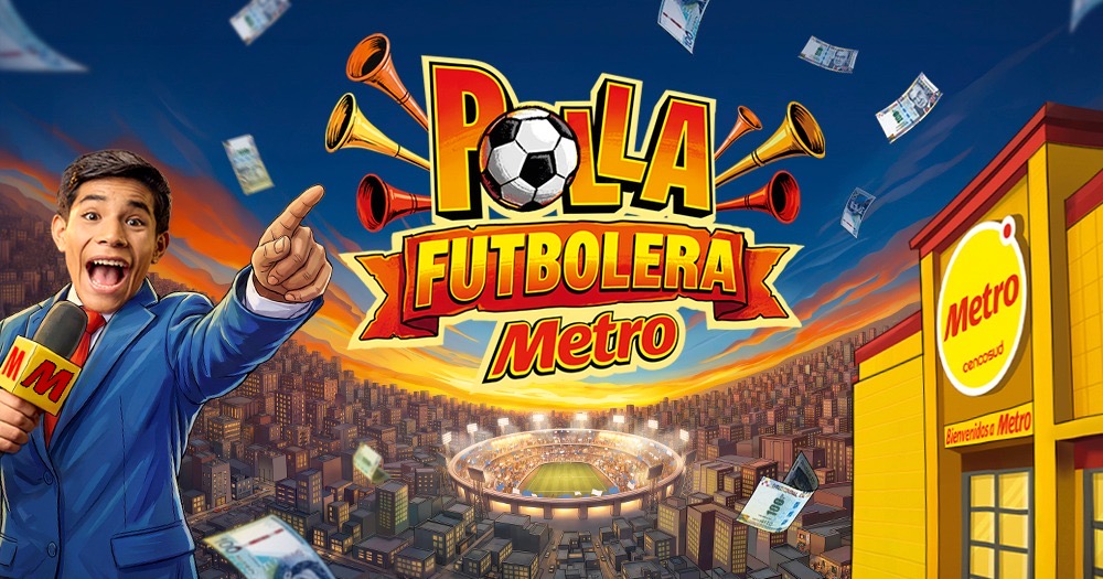 Supermercados Metro se une a ‘Pol Deportes’ en campaña futbolera que premiará con hasta S/ 200,000