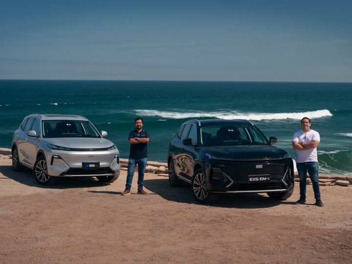 Geely pone a prueba la eficiencia de su nueva EX5 EM-i en una travesía internacional de más de 4,500 kilómetros