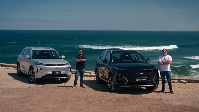 Geely pone a prueba la eficiencia de su nueva EX5 EM-i en una travesía internacional de más de 4,500 kilómetros
