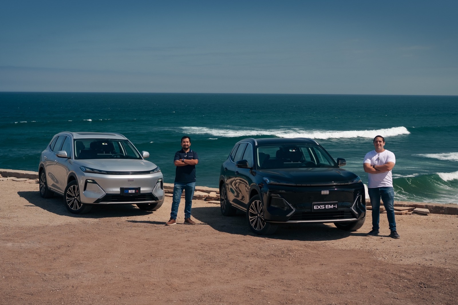 Geely pone a prueba la eficiencia de su nueva EX5 EM-i en una travesía internacional de más de 4,500 kilómetros