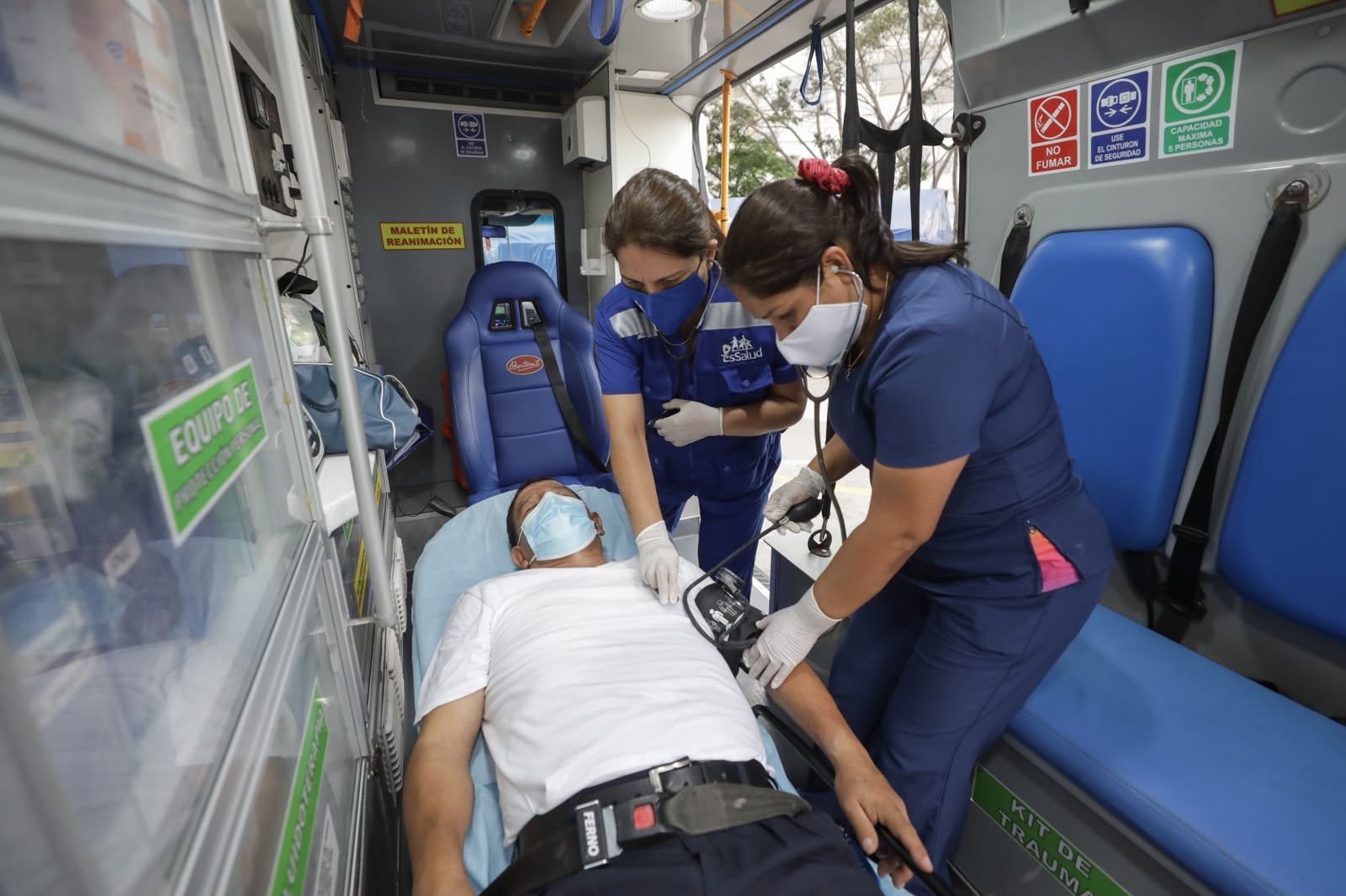 EsSalud declara alerta verde nacional y garantiza atención médica total durante elecciones