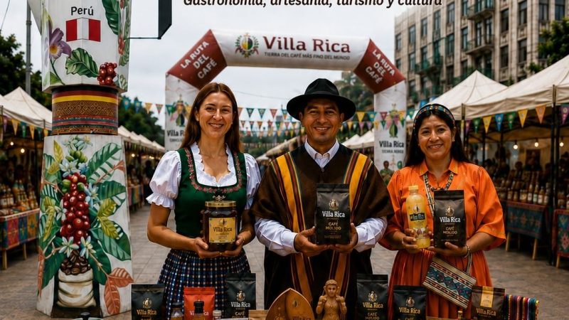 Villa Rica lleva su cultura viva y tradición al corazón del Cercado de Lima durante cuatro días imperdibles