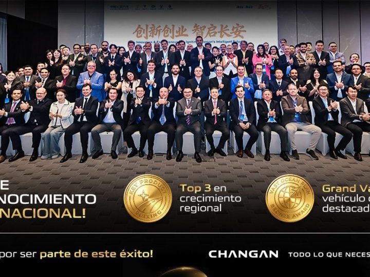 CHANGAN PERÚ REFUERZA SU POSICIONAMIENTO EN EL MERCADO TRAS RECIBIR DOBLE GALARDÓN EN CHINA