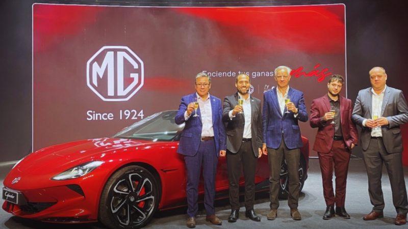 MG relanza su operación en el Perú con mayor cobertura, posventa fortalecida y portafolio renovado