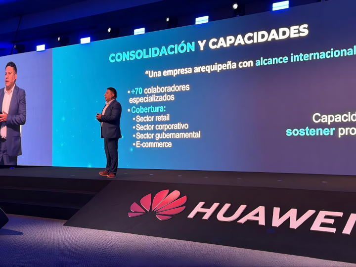 Empresa arequipeña destaca en cumbre tecnológica latinoamericana de Huawei