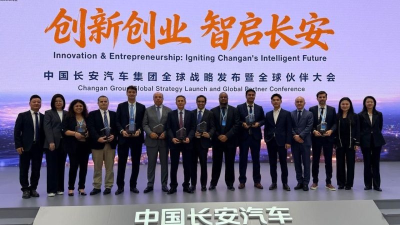 Inchcape y sus marcas Changan, GWM y JAC son reconocidas globalmente por su desempeño en América Latina y el Caribe
