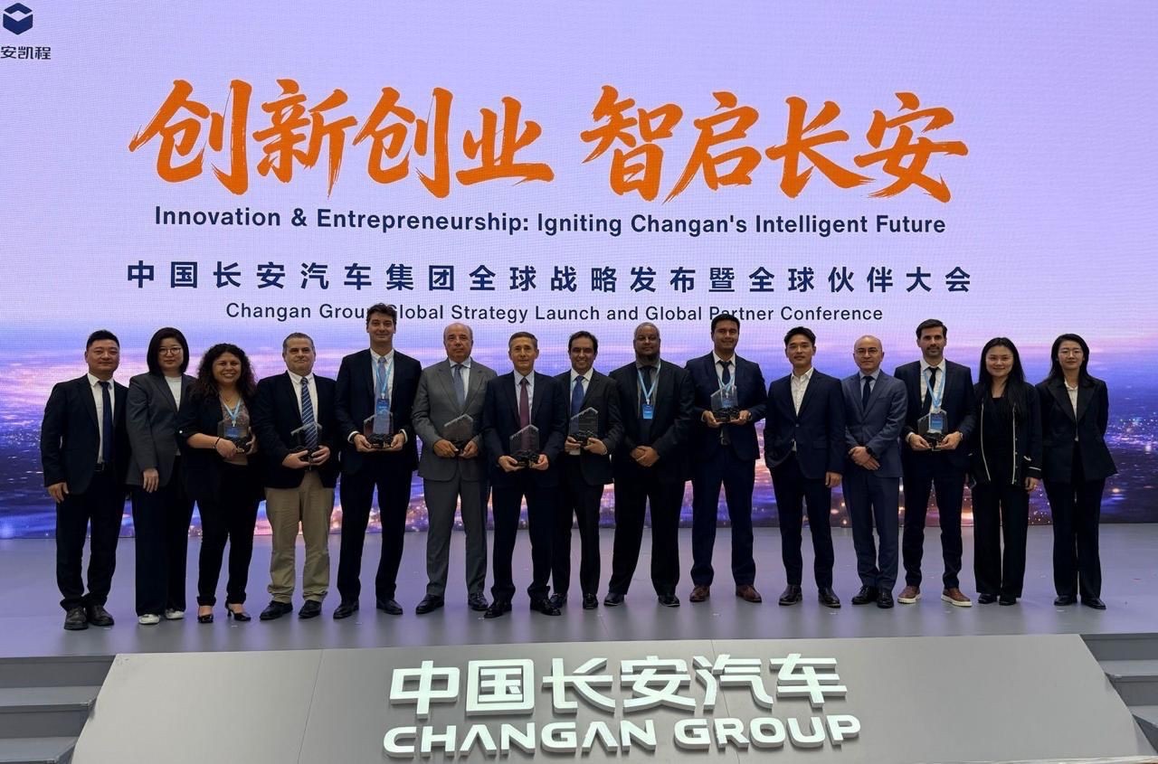 Inchcape y sus marcas Changan, GWM y JAC son reconocidas globalmente por su desempeño en América Latina y el Caribe