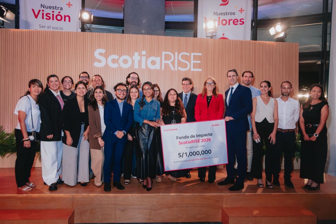 Scotiabank impulsa un ecosistema de impacto para escalar soluciones en educación, empleo e inclusión en el Perú