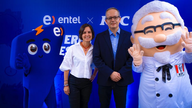 Entel y KFC se unen para ofrecer beneficios exclusivos durante todo el año