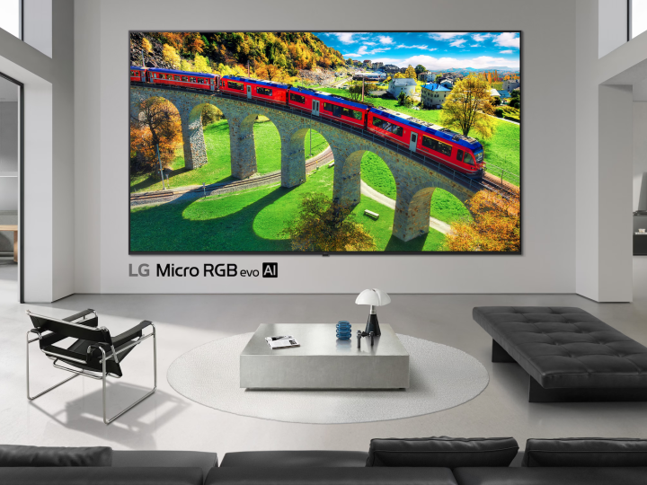 LG PRESENTA MICRO RGB EVO: EL TELEVISOR LED MÁS AVANZADO CON LA PRECISIÓN DE IA DEL OLED