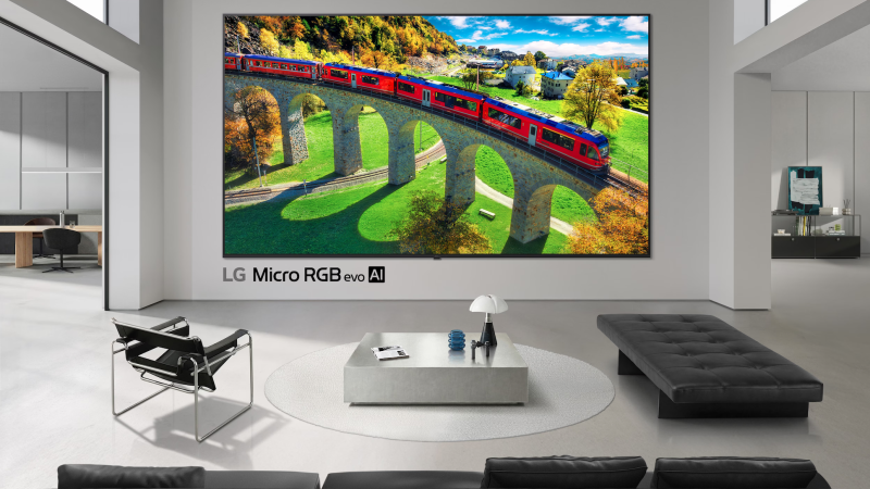 LG PRESENTA MICRO RGB EVO: EL TELEVISOR LED MÁS AVANZADO CON LA PRECISIÓN DE IA DEL OLED