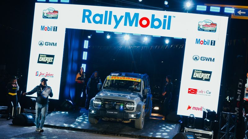 GWM Y RALLYMOBIL PERÚ LLEVARON LA EMOCIÓN DEL CAMPEONATO A HUANCAYO Y AHORA VAN RUMBO A PIURA