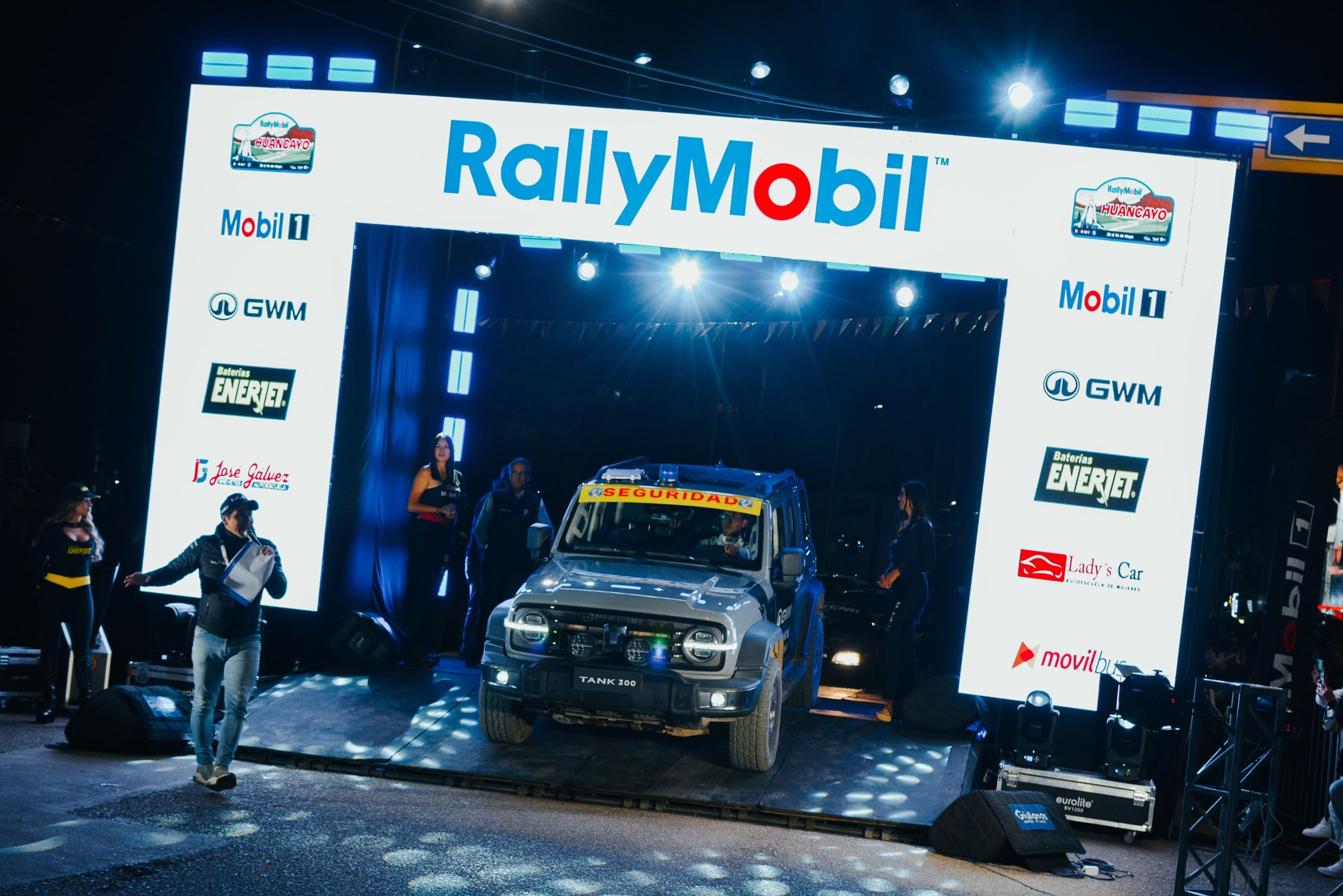 GWM Y RALLYMOBIL PERÚ LLEVARON LA EMOCIÓN DEL CAMPEONATO A HUANCAYO Y AHORA VAN RUMBO A PIURA