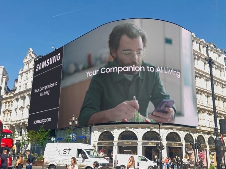 Samsung lanza la campaña «Tu compañero para la vida con IA”