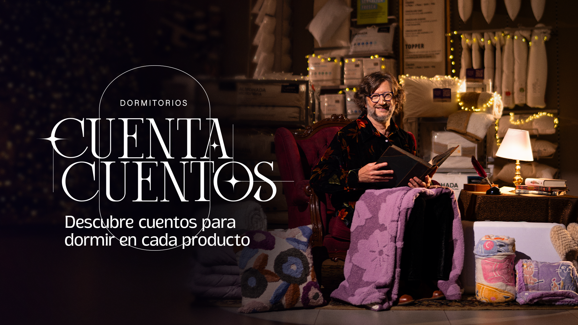 ¿Y si tu almohada te contara un cuento? Casaideas lanza “Dormitorios Cuentacuentos”