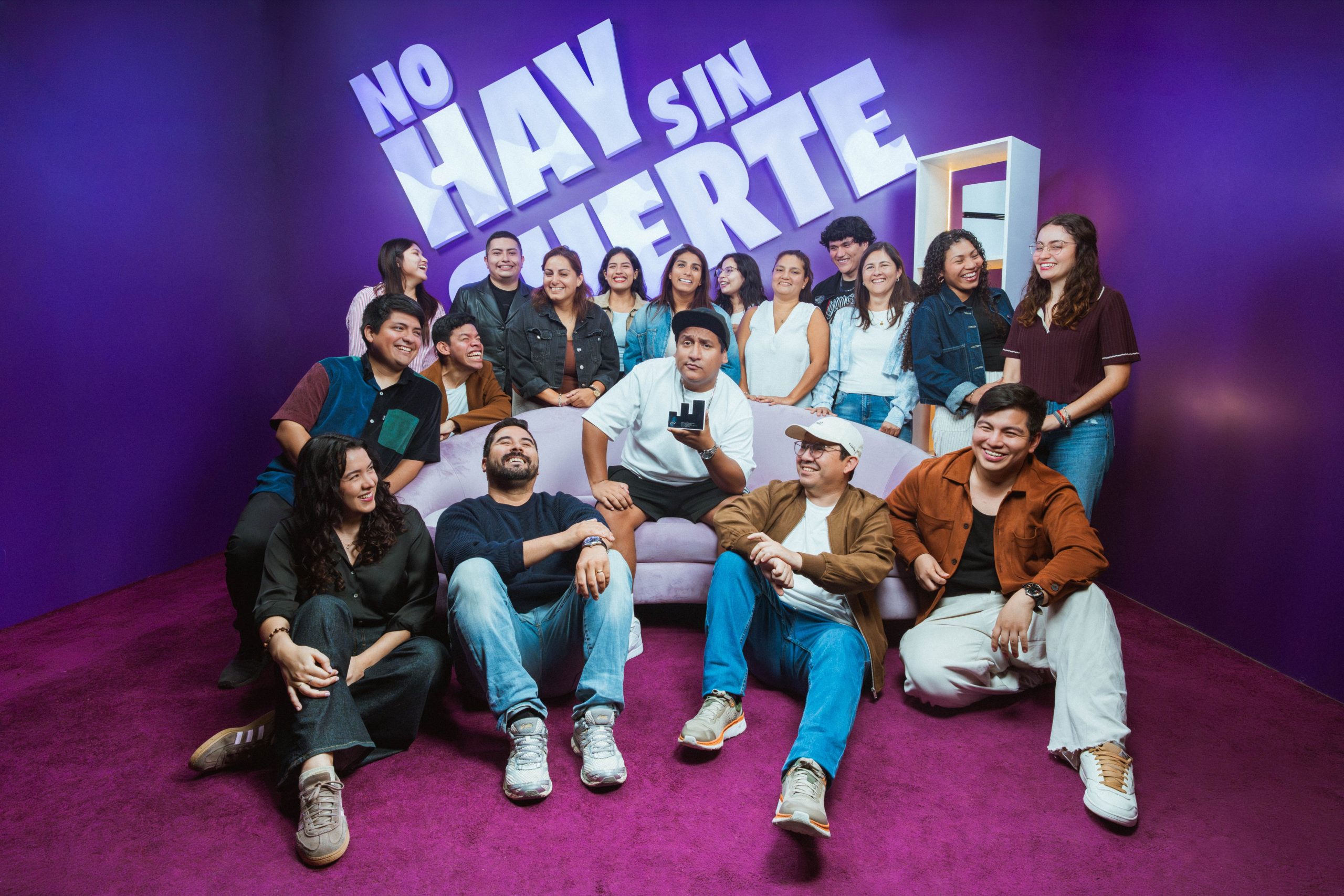 Jorge Luna y No Hay Sin Suerte hacen historia: primer negocio nacido de un creador de contenido en ganar un Effie Perú