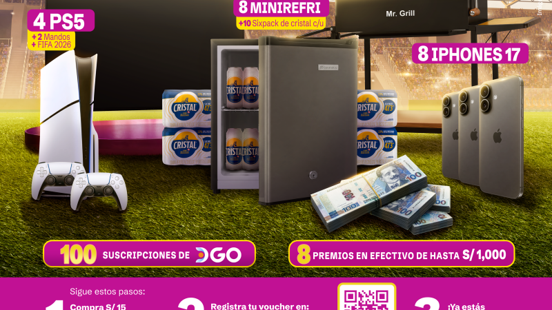¡Grita cada gol con las mejores fijas y llévate uno de los 140 premiazos!