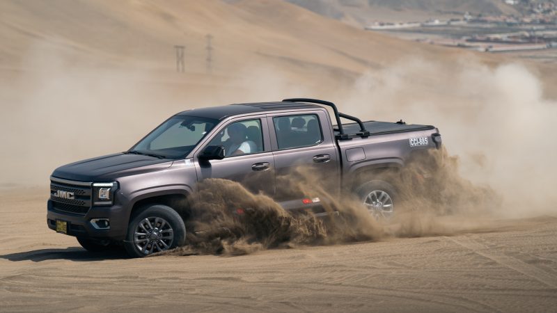 Club JMC inicia su primera aventura off-road en Chilca