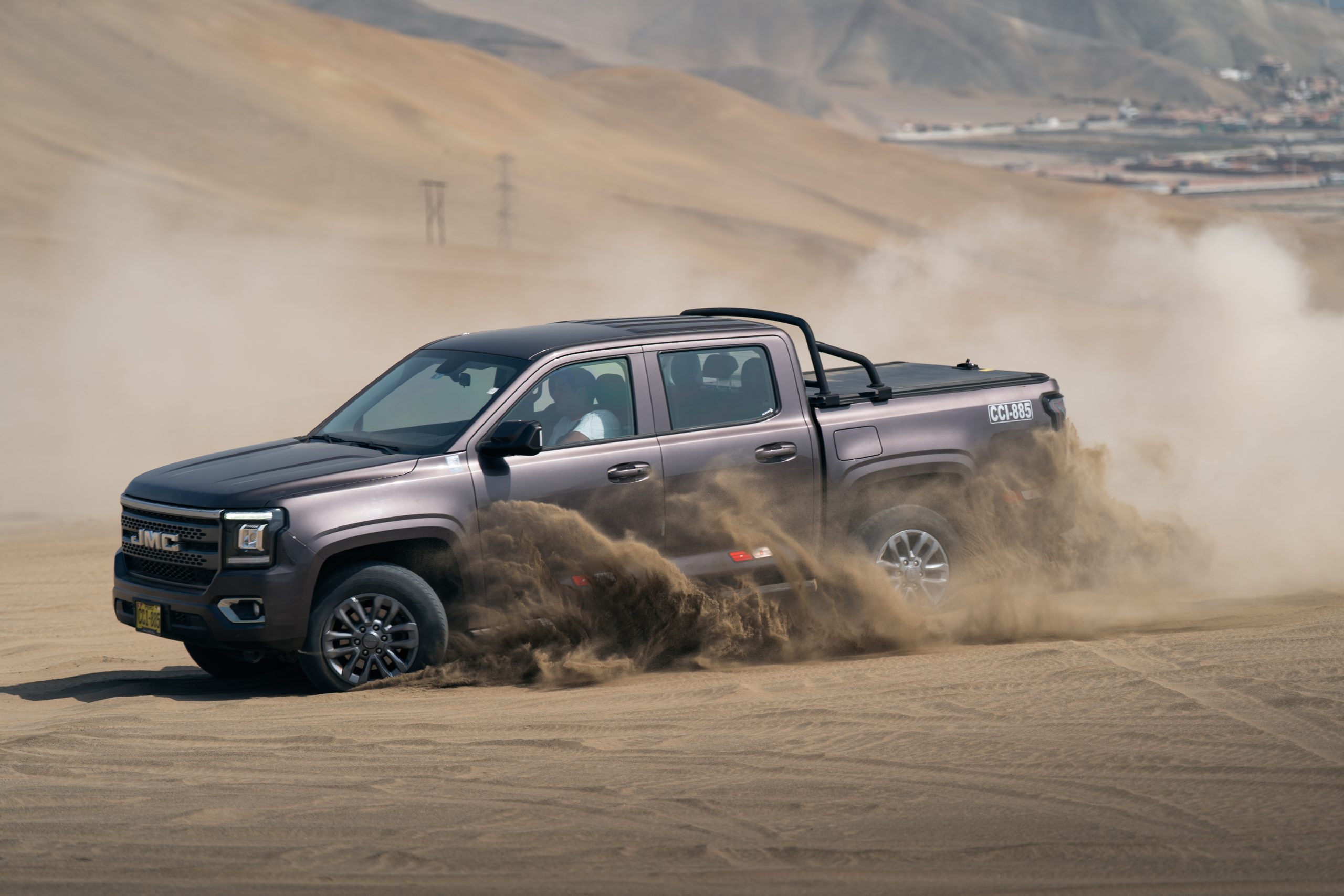 Club JMC inicia su primera aventura off-road en Chilca