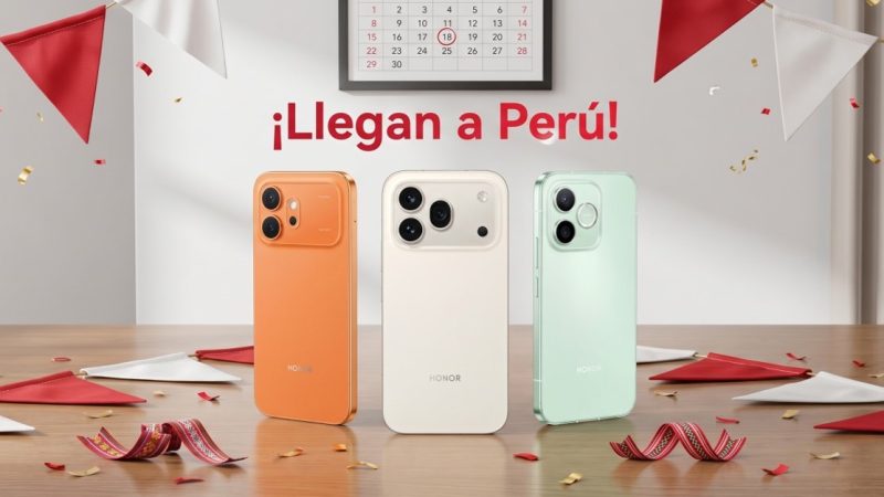 HONOR confirma fecha de llegada oficial de la Serie HONOR 600 a Perú 