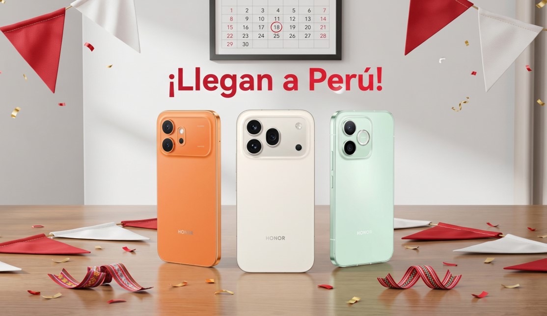 HONOR confirma fecha de llegada oficial de la Serie HONOR 600 a Perú 