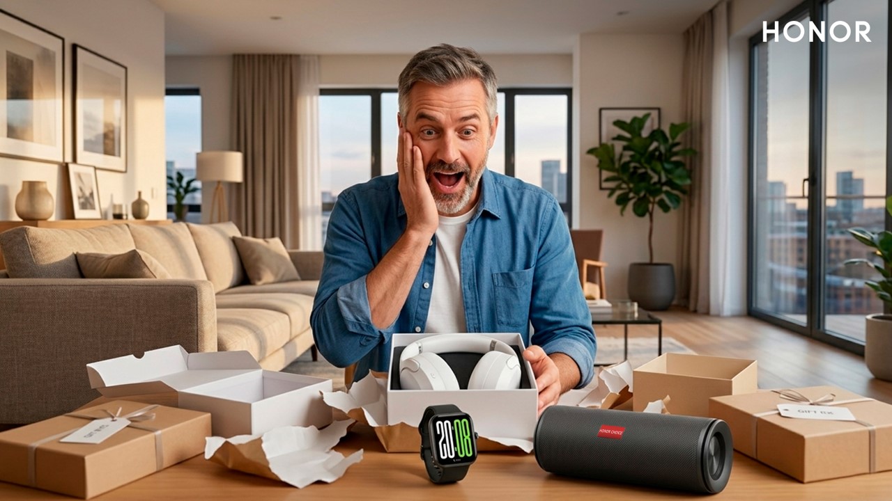 Día del Padre: regala experiencias con la tecnología de HONOR