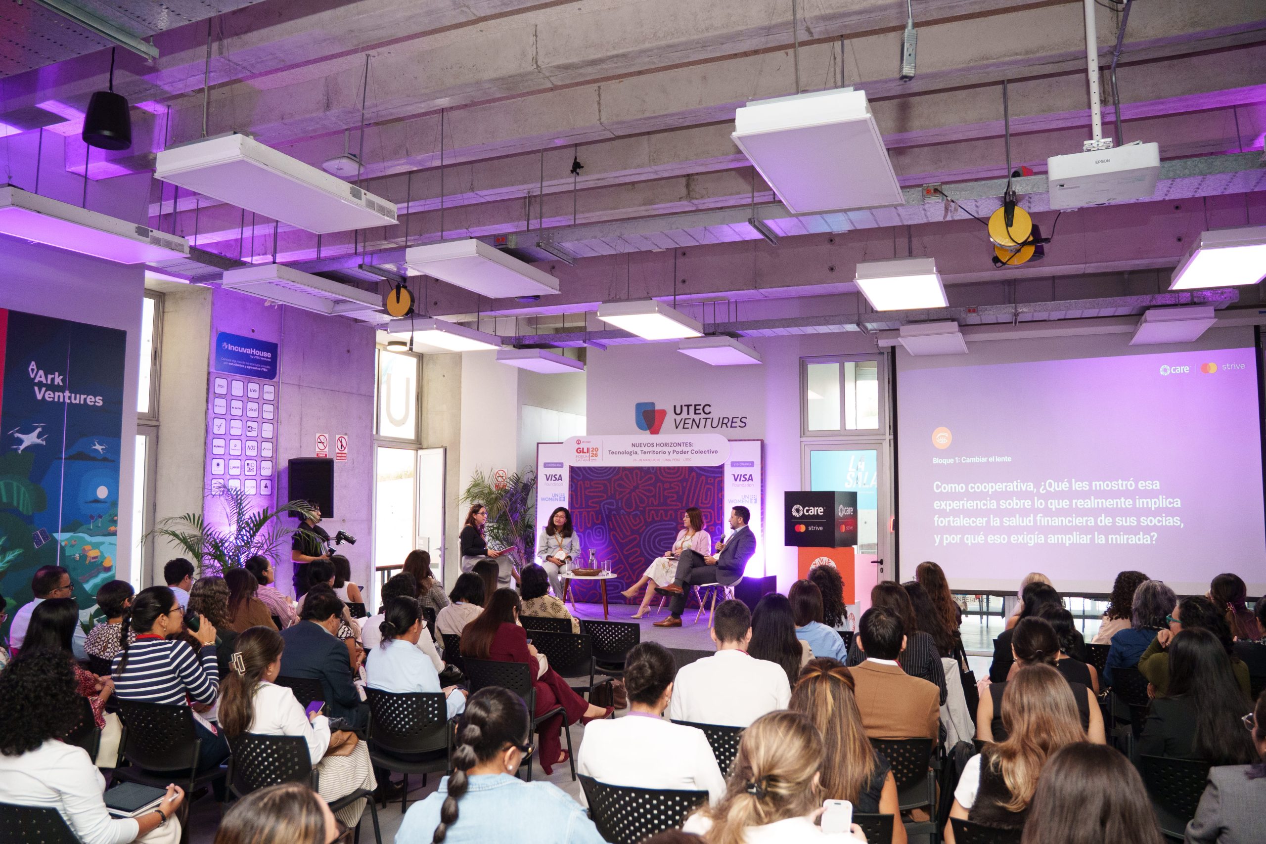 CARE Perú y Mastercard impulsaron conversación sobre salud financiera y diseño centrado en la mujer en el GLI Forum Latam 2026