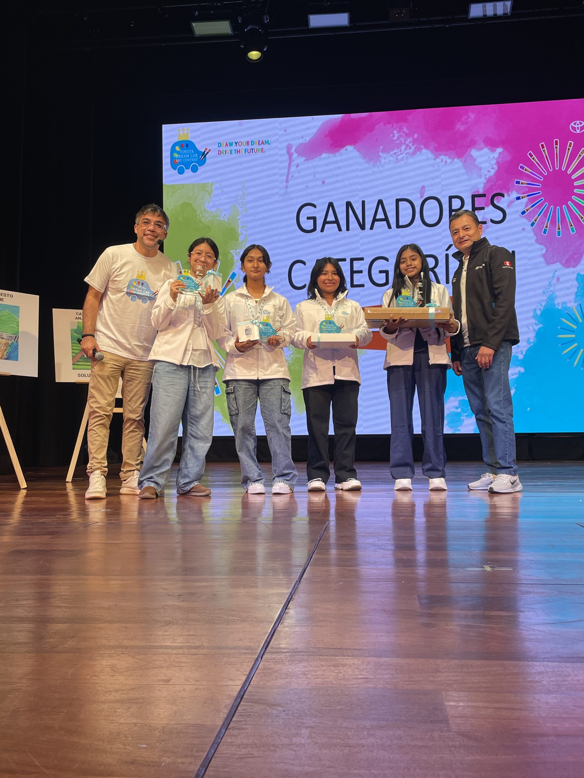 TOYOTA DREAM CAR PREMIA EL TALENTO DE JÓVENES ARTISTAS DE DIVERSAS REGIONES DEL PERÚ