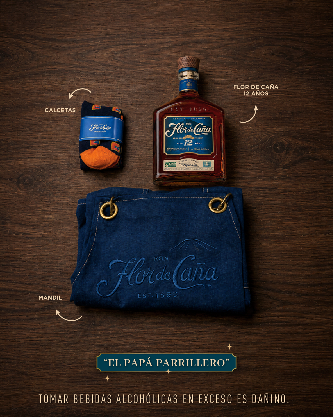 Día del Padre: Flor de Caña invita a celebrar el legado de papá con un regalo único