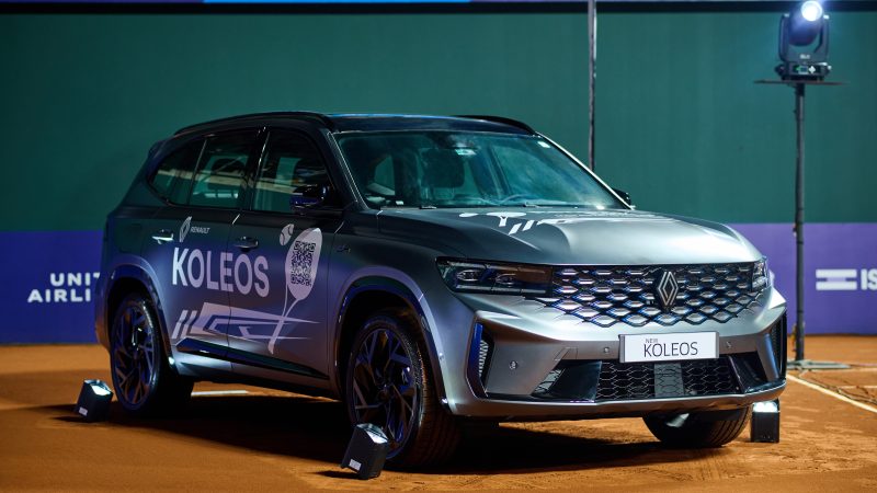 RENAULT PERÚ REAFIRMÓ SU POSICIONAMIENTO PREMIUM EN EL TENIS INTERNACIONAL DURANTE LA “COPA MIRAFLORES MT1000”