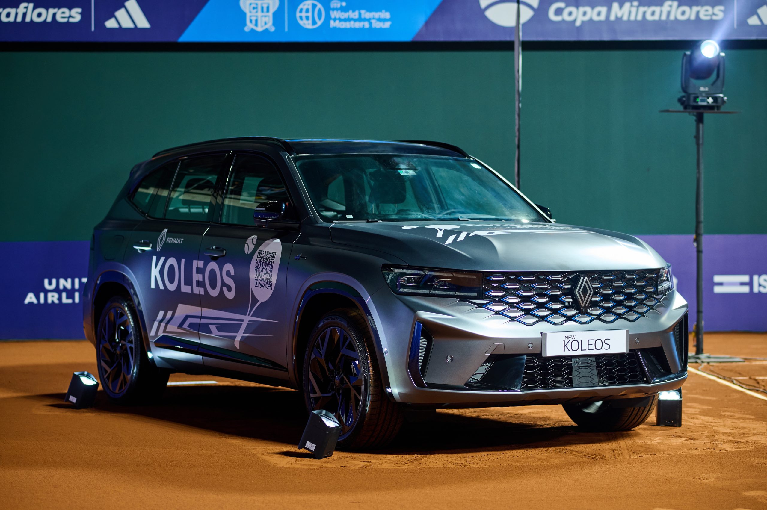 RENAULT PERÚ REAFIRMÓ SU POSICIONAMIENTO PREMIUM EN EL TENIS INTERNACIONAL DURANTE LA “COPA MIRAFLORES MT1000”