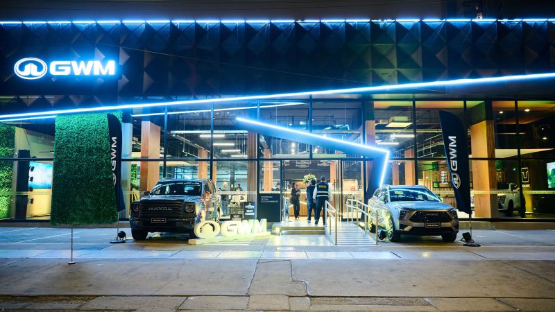 GWM INAUGURA SU PRIMER FLAGSHIP EN PERÚ Y PRESENTA UNA NUEVA EXPERIENCIA PARA LA MOVILIDAD DEL FUTURO