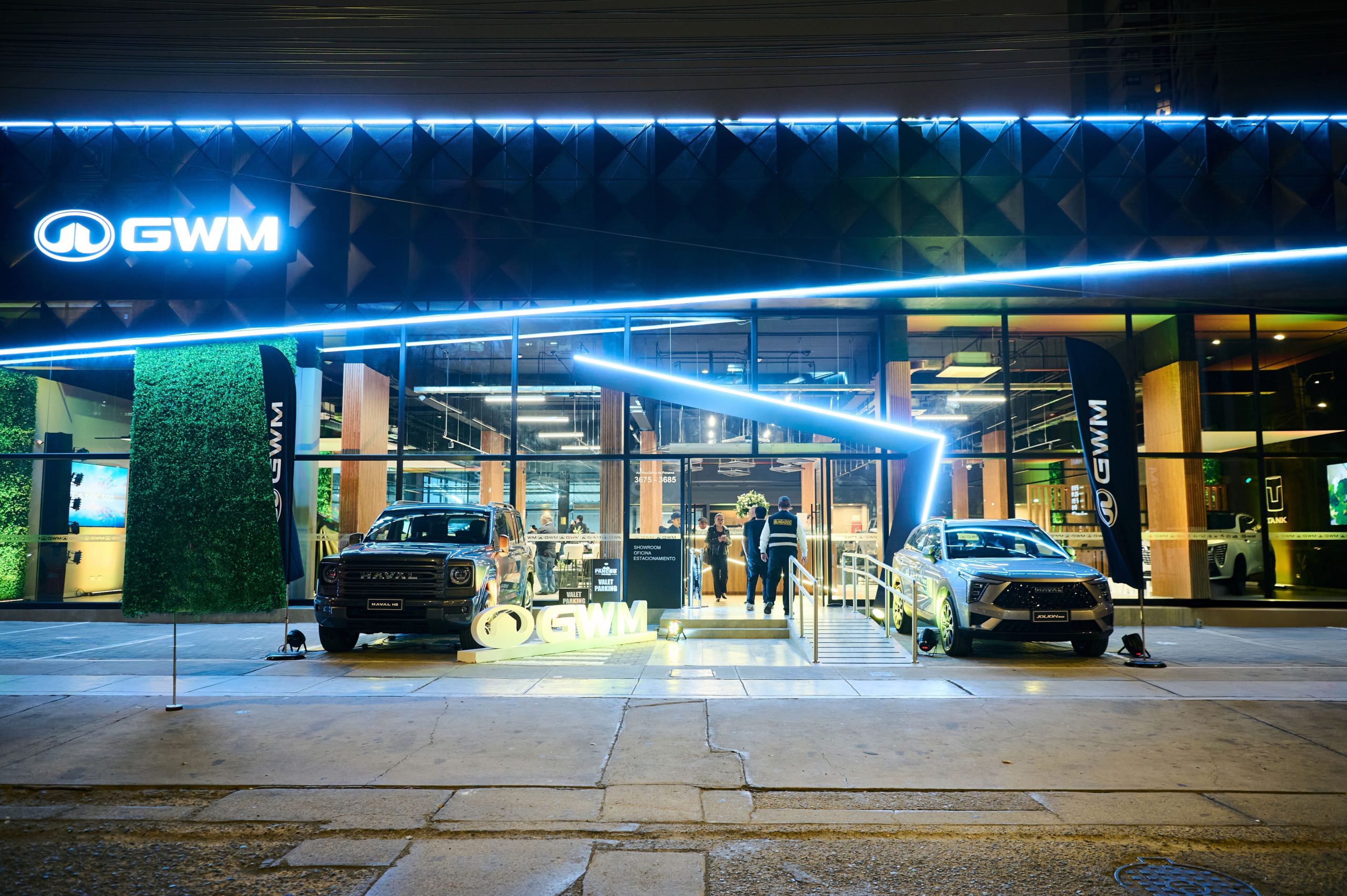 GWM INAUGURA SU PRIMER FLAGSHIP EN PERÚ Y PRESENTA UNA NUEVA EXPERIENCIA PARA LA MOVILIDAD DEL FUTURO