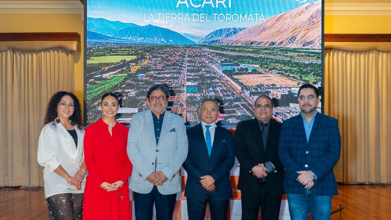 Se incorpora un nuevo ícono natural de alcance mundial con la presentación oficial de Torres de Acarí, que se suma a la emblemática Toromata.