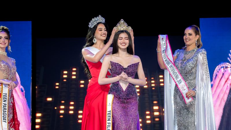 FILIPINAS Y MÉXICO SE CORONAN EN EL DÉCIMO ANIVERSARIO DEL MISS TEEN MODEL INTERNATIONAL Y MISS TOP MODEL INTERNATIONAL
