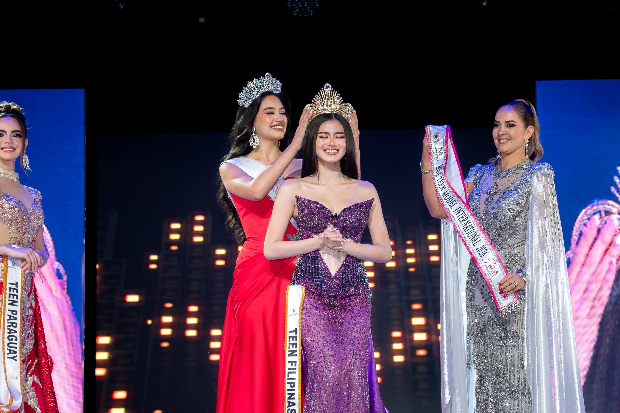 FILIPINAS Y MÉXICO SE CORONAN EN EL DÉCIMO ANIVERSARIO DEL MISS TEEN MODEL INTERNATIONAL Y MISS TOP MODEL INTERNATIONAL