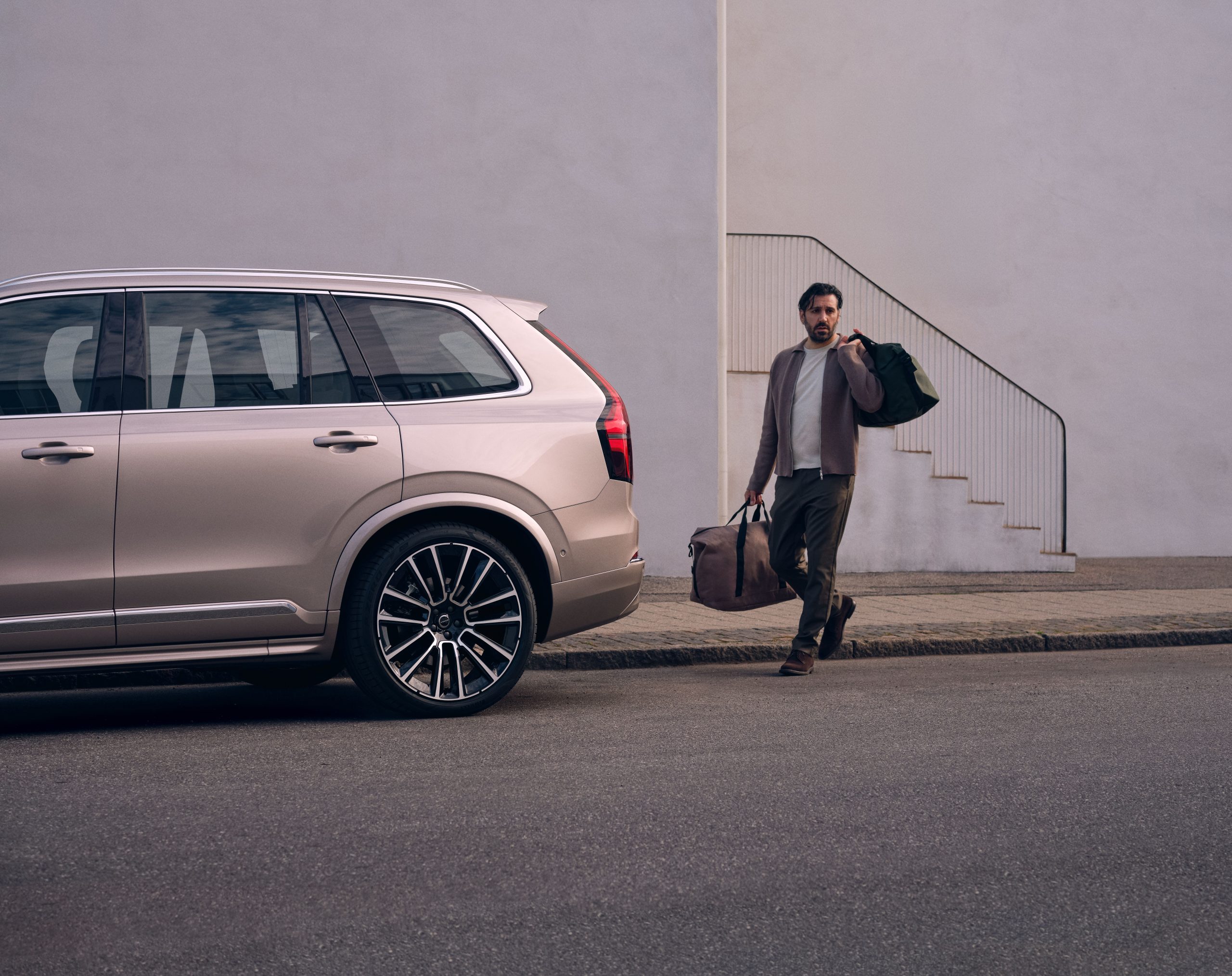 Volvo: Los nuevos padres, las nuevas formas de moverse