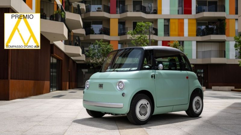 FIAT Topolino obtiene uno de los máximos reconocimientos del diseño mundial