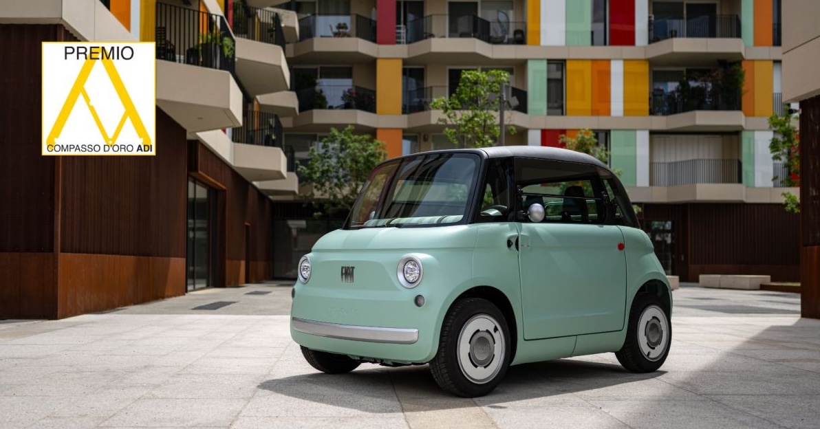 FIAT Topolino obtiene uno de los máximos reconocimientos del diseño mundial