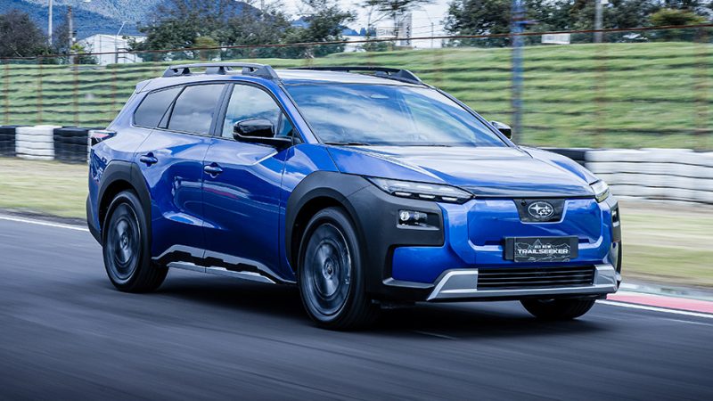 NUEVA SUBARU TRAILSEEKER: LA SUV 100% ELÉCTRICA DE LA MARCA LLEGÓ AL PERÚ 