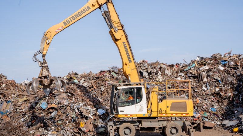 Scotiabank apoya el reciclaje de chatarra en el país con USD 30 millones en financiamiento verde a SIDERPERU
