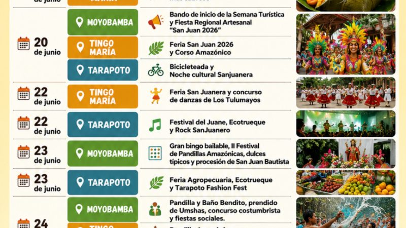¿A dónde viajar en junio? Fechas y destinos para aprovechar las celebraciones