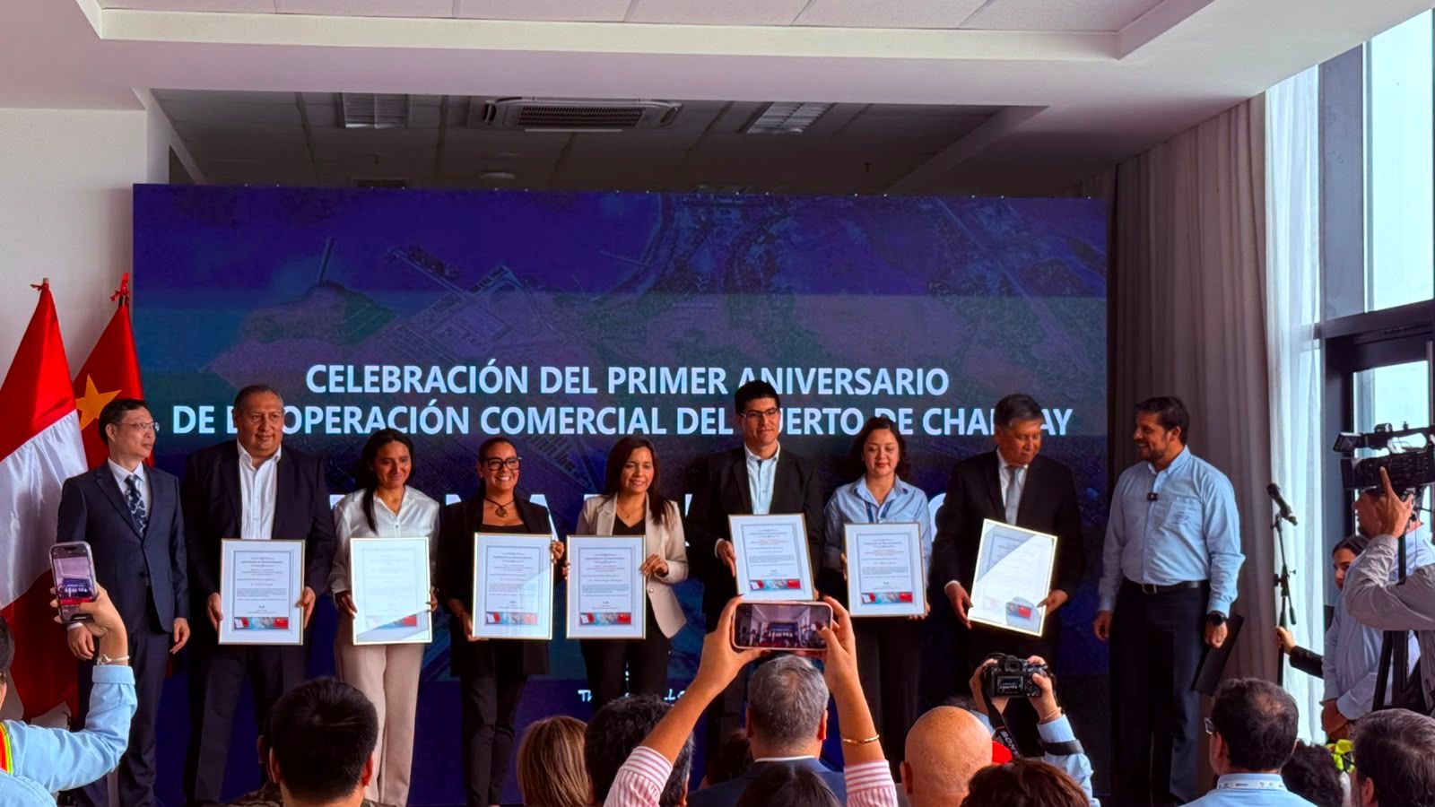 PUERTO DE CHANCAY: INCHCAPE SE CONSOLIDA COMO PRINCIPAL IMPORTADOR AUTOMOTRIZ CON MÁS DE 10,000 VEHÍCULOS EN SU PRIMER AÑO