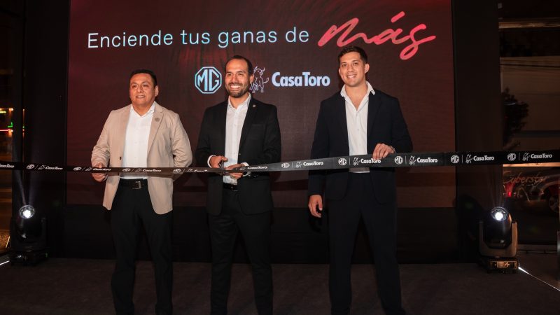 MG inicia su reconquista del mercado peruano con tienda insignia en Surco y una propuesta centrada en la experiencia del cliente