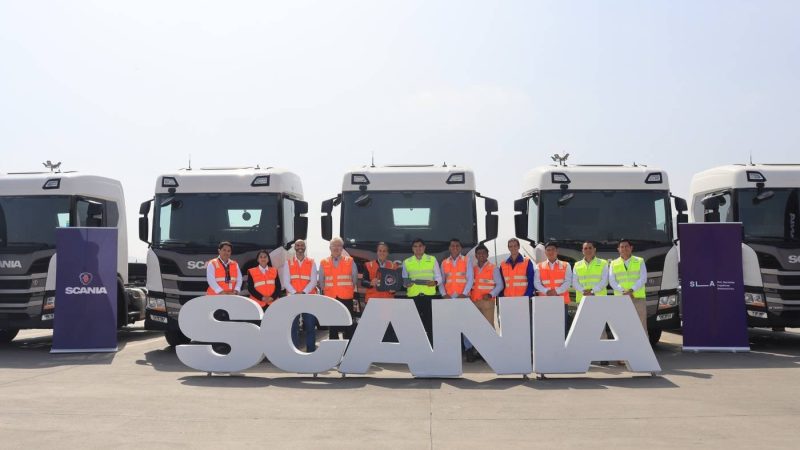 SLA apuesta por una operación de transporte de vehículos más eficiente y segura con Scania