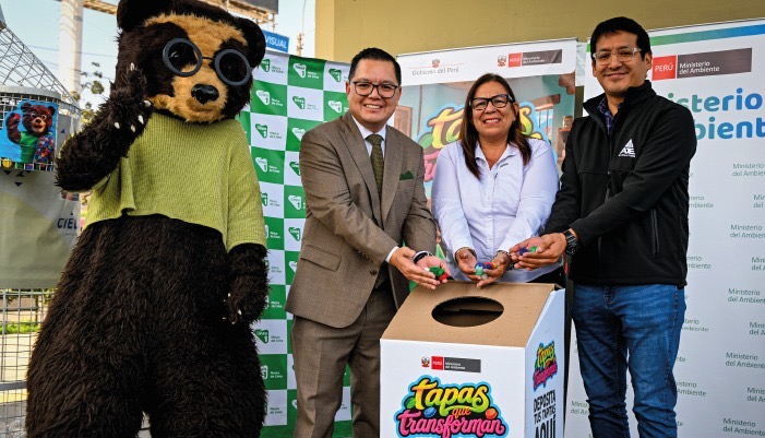Campaña «Tapas que transforman» llega a las estaciones de la LÍNEA 1 del Metro de Lima