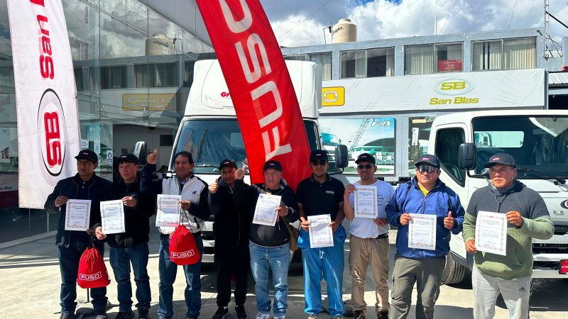 La capacitación que sale a la ruta: FUSO busca profesionalizar a 800 transportistas en 2026