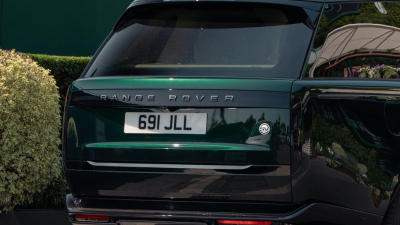 Range Rover renueva su alianza con The Championships, Wimbledon y reafirma su posición como vehículo oficial del torneo