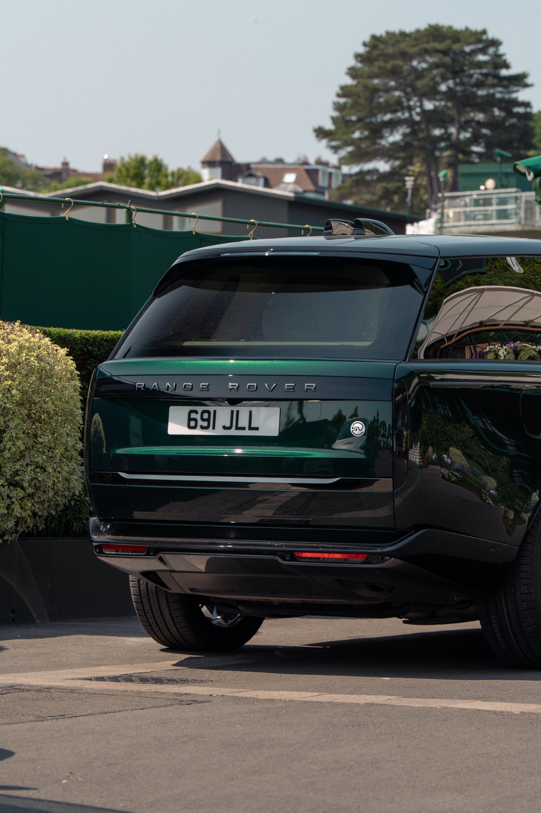 Range Rover renueva su alianza con The Championships, Wimbledon y reafirma su posición como vehículo oficial del torneo