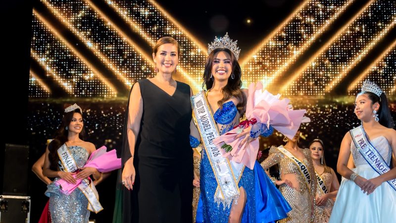 Fabianna Beretta es coronada Miss Top Model Perú 2026 en una espectacular final realizada en Surco